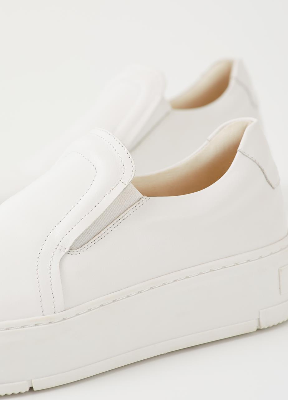 Vagabond - Women's Sneakers | White, Black & Beige | Vagabond