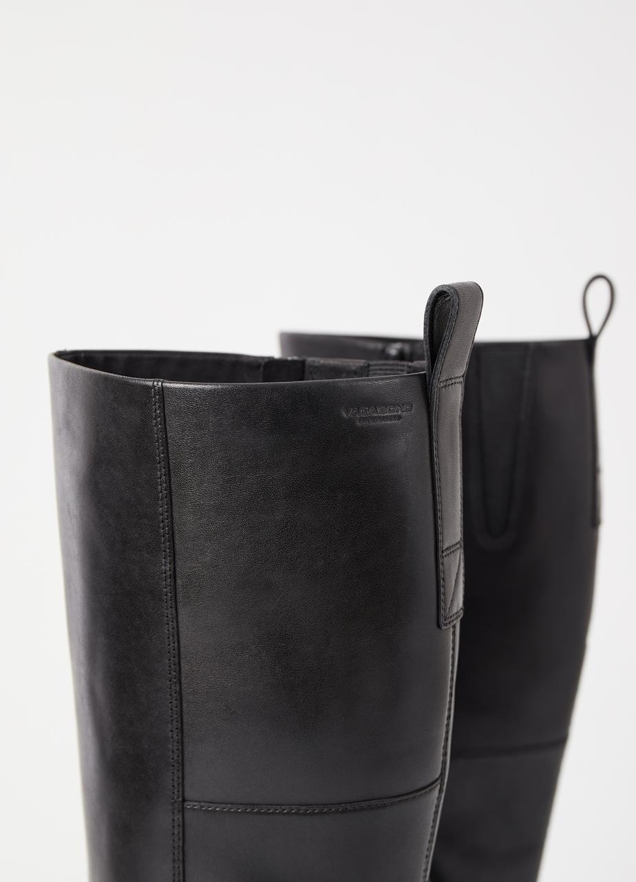 Kenova Black leather