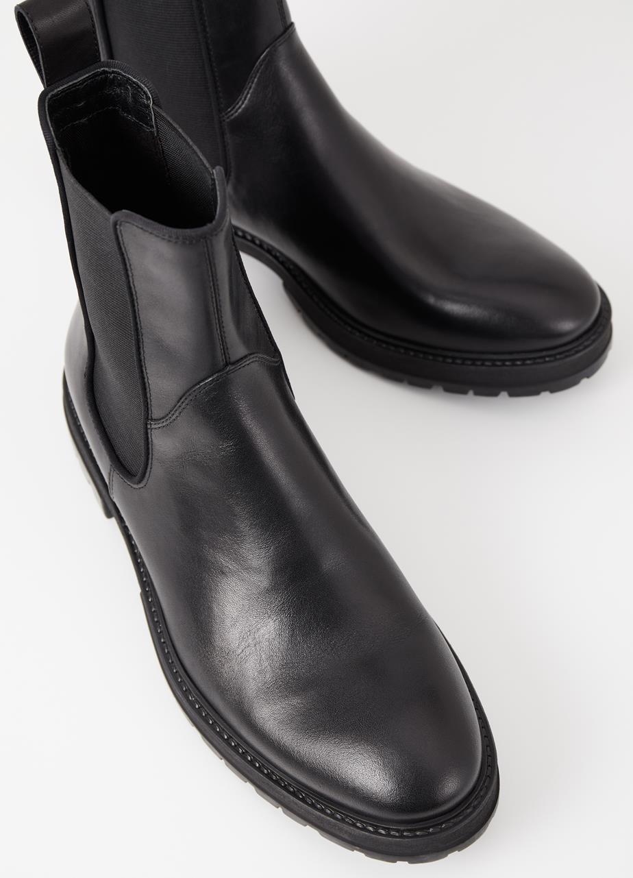 Vagabond - Men’s Chelsea Boots | Black, Leather & Suede | Vagabond