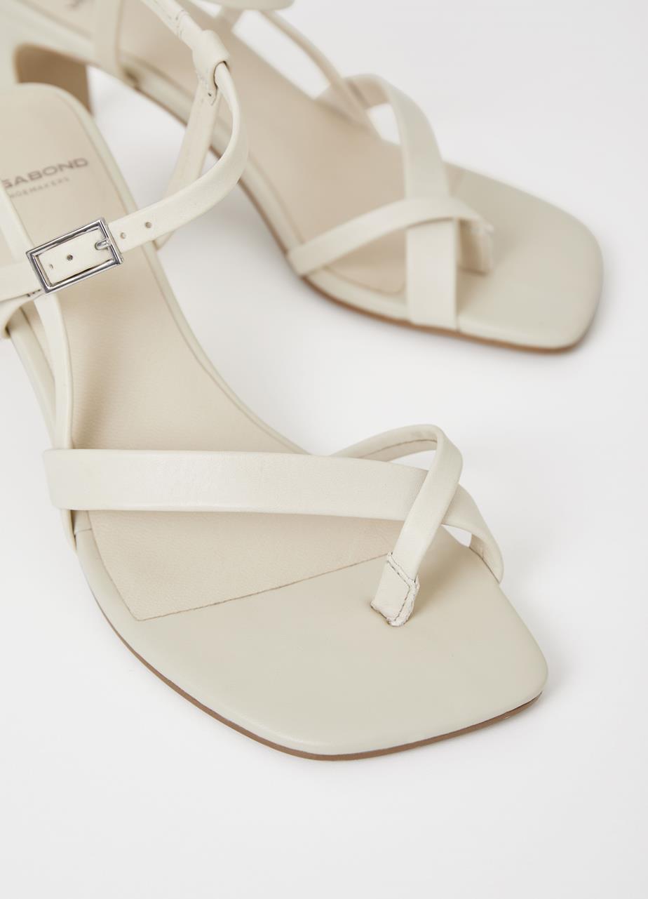 Luisa Off White leather