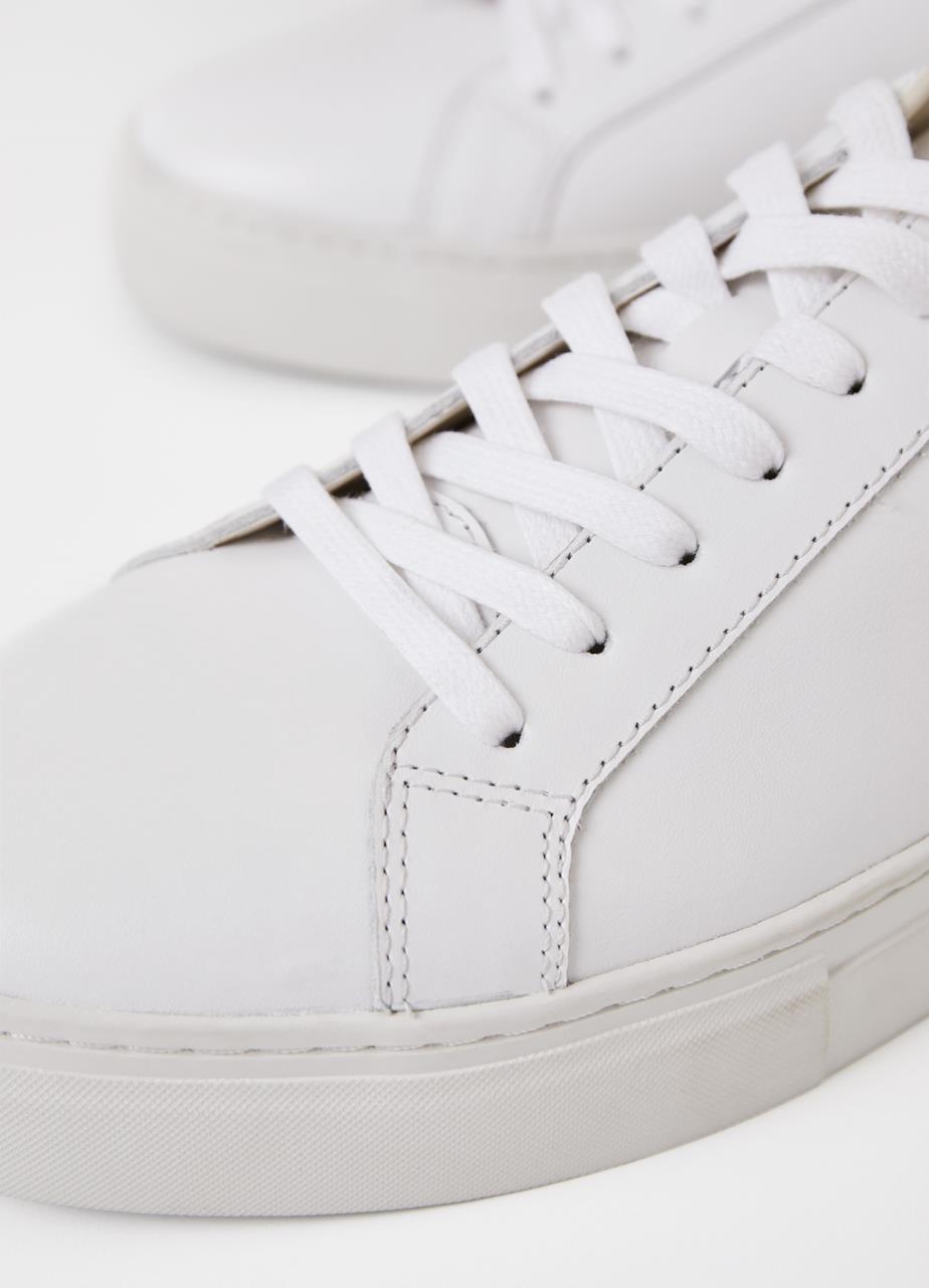 Paul 2.0 White Cow Leather Sneakers