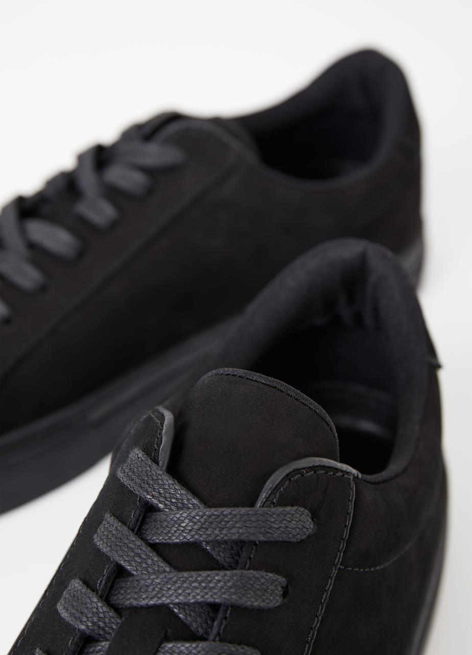 Paul 2.0 Black/Black Cow Leather Sneakers