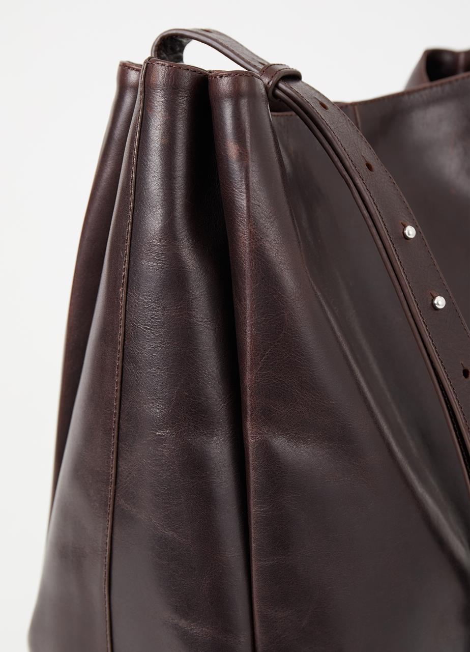 Sapri Dark Brown leather
