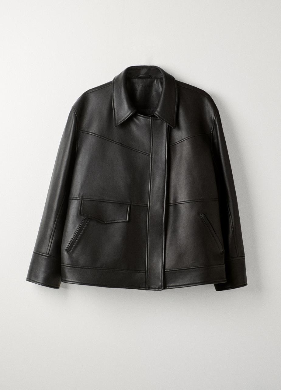 The jacket Svart Skinn Jacket