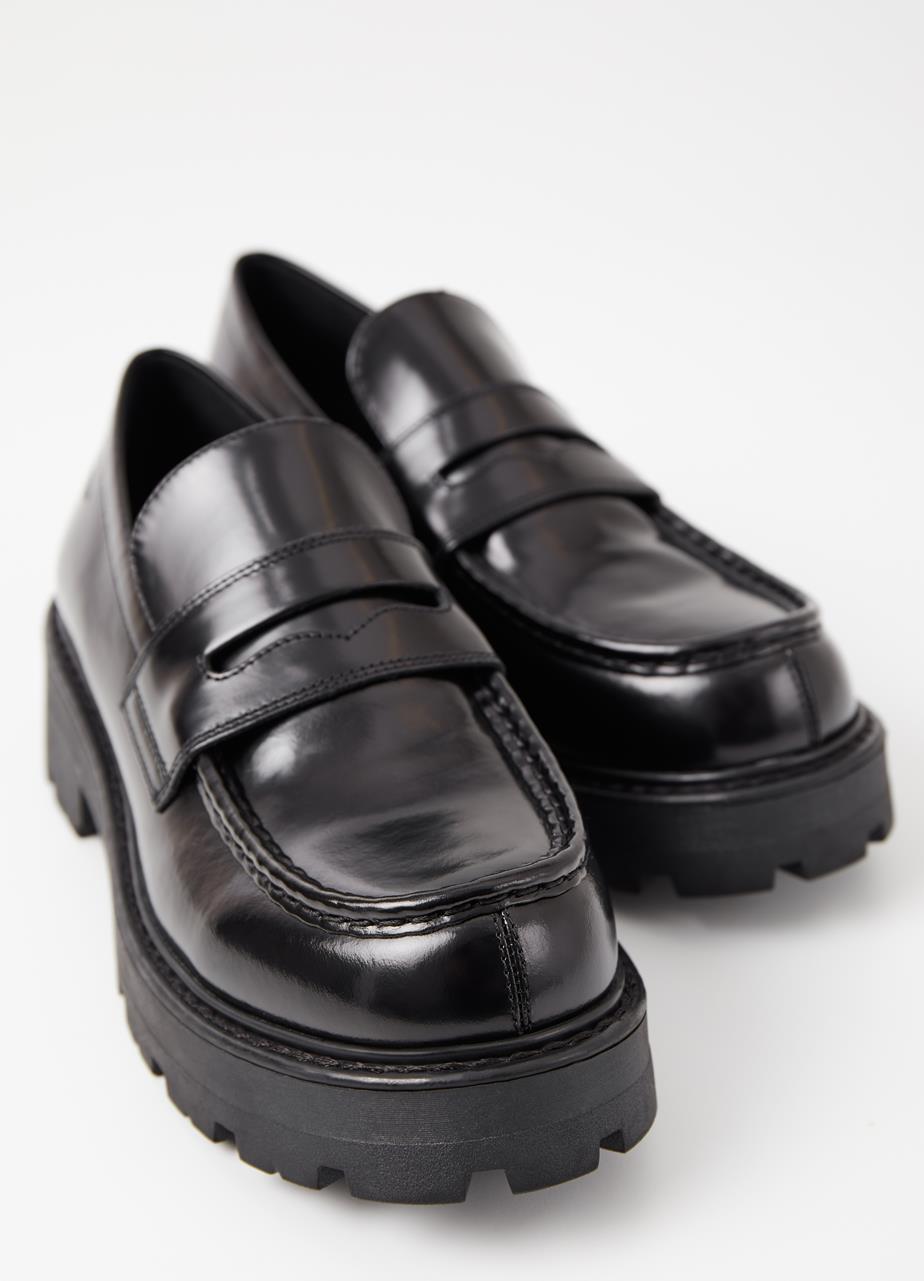 Cosmo 2.0 Black Cow Leather Loafer