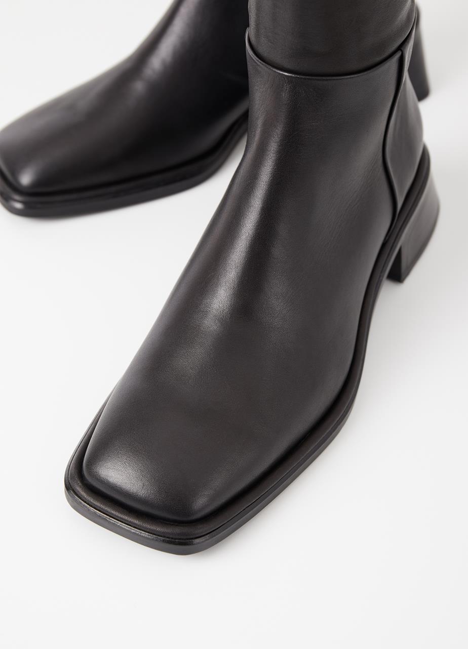 Neema tall boots Black leather