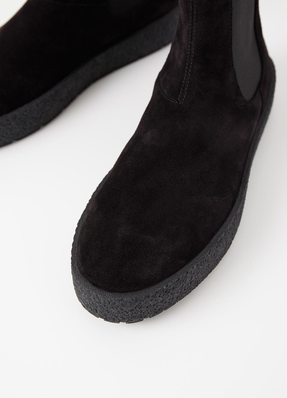 Fred Black suede
