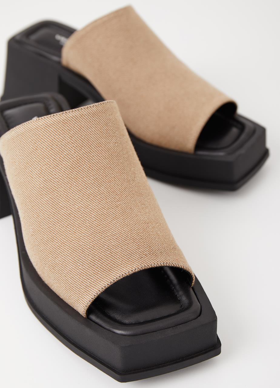 Hennie Lark Textile Sandals