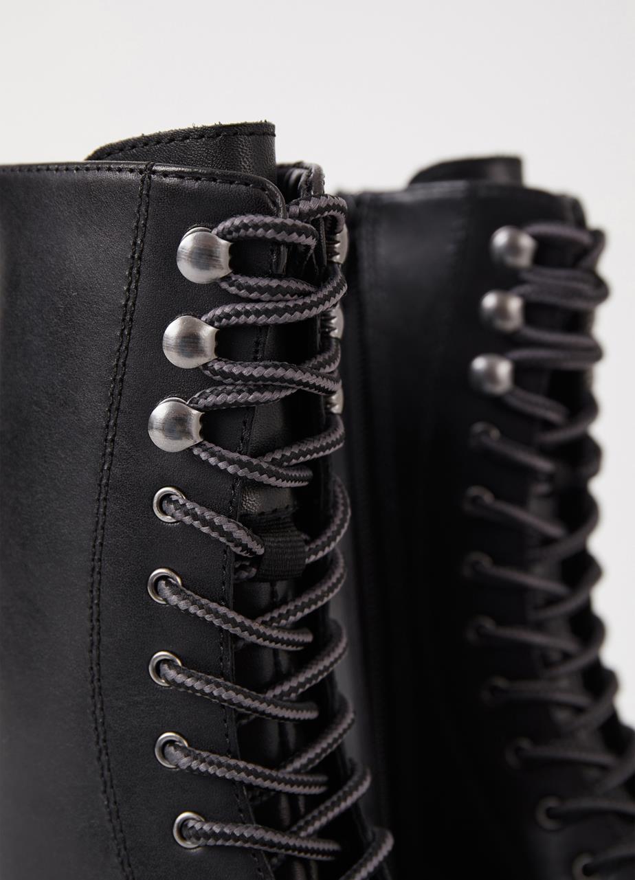 Cosmo 2.0 Black leather