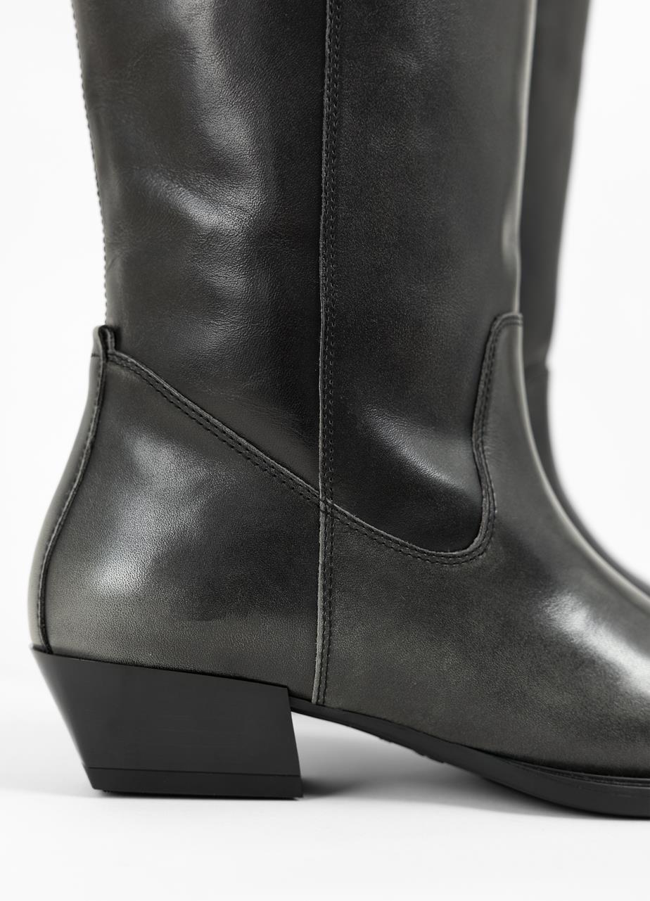 Vagabond - Cassie | Tall boots | Grey | Woman