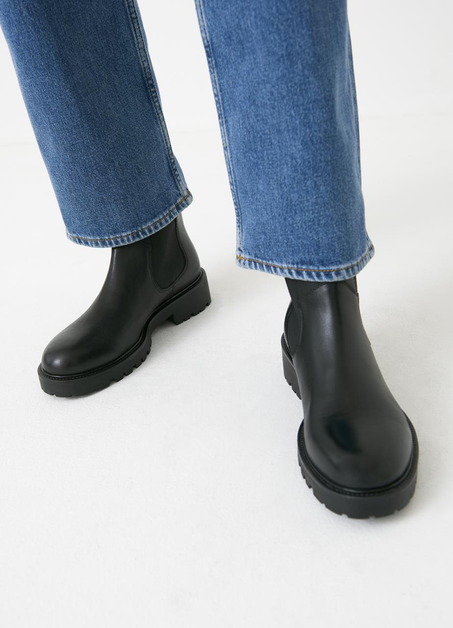Stern Sober Fahrenheit Vagabond - Women's Chelsea Boots | Black, Chunky & Platform | Vagabond