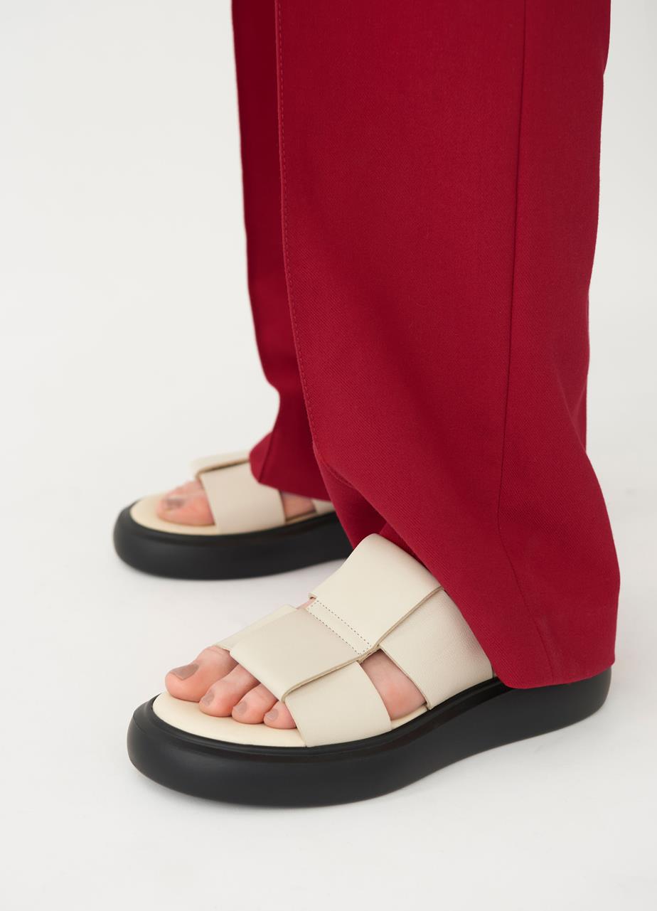 Blenda sandals Off-White leather