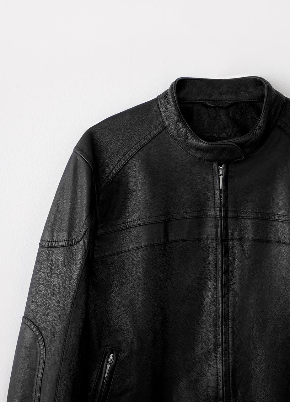 Moto jacket Noir cuir